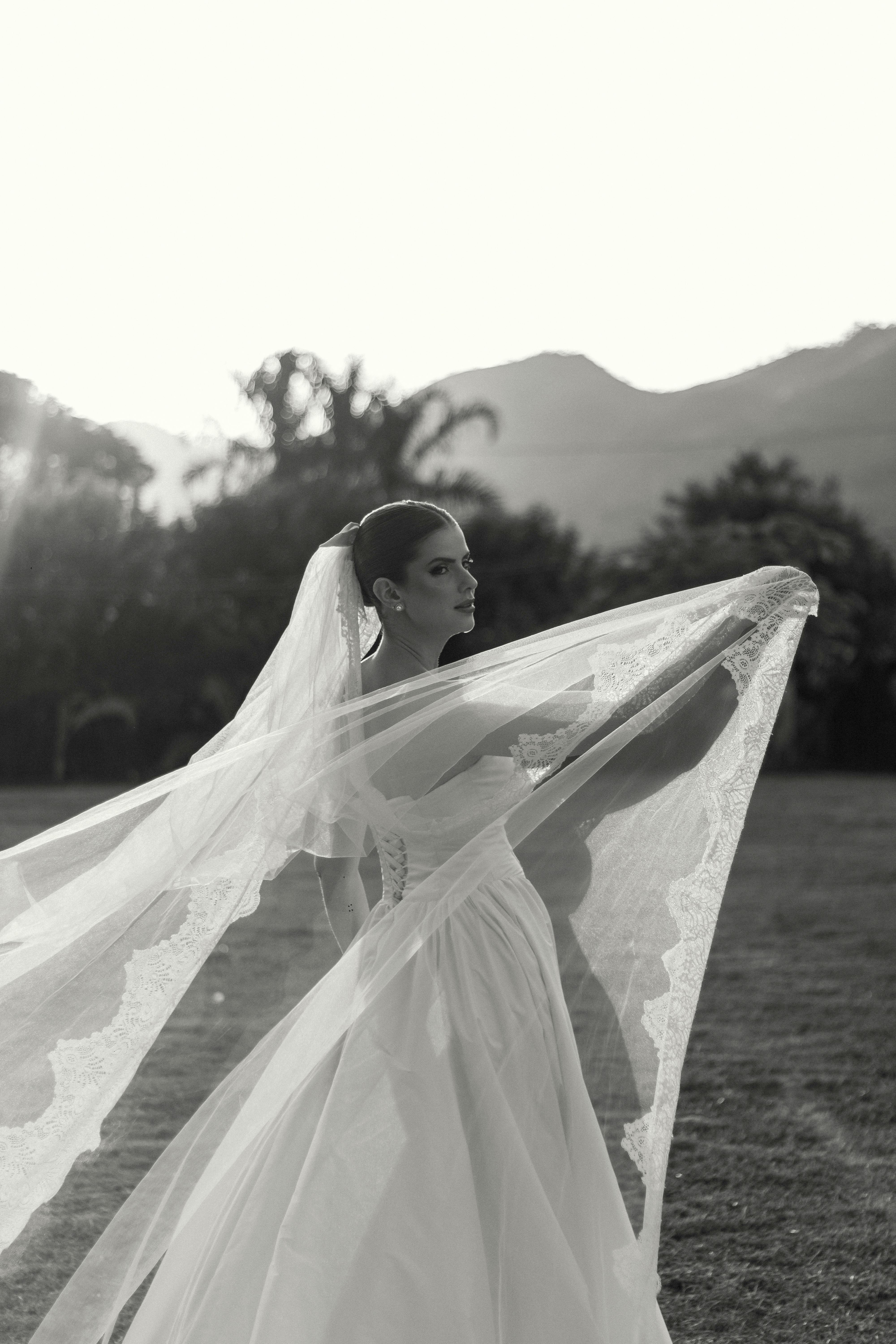 bustle a line dress Wedding Dress Bustle Types and & How They Work [VIDEO]